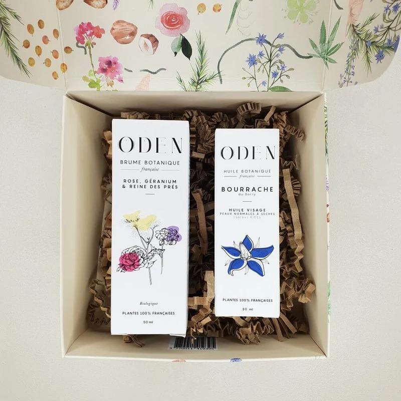 Coffret Oden - Duo anti-âge