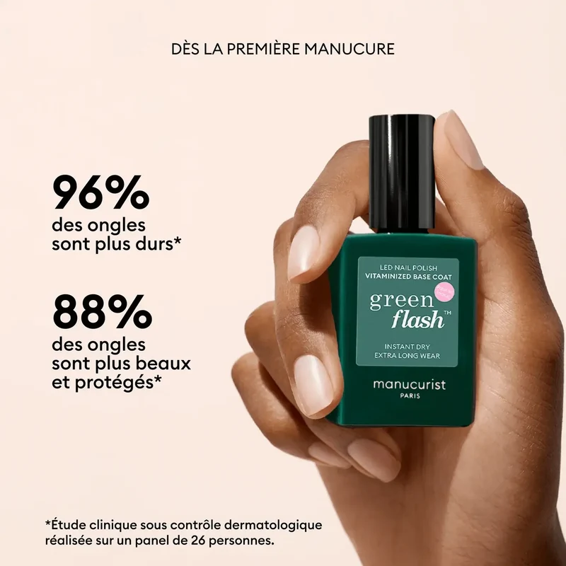 Base Coat vitaminée Green Flash