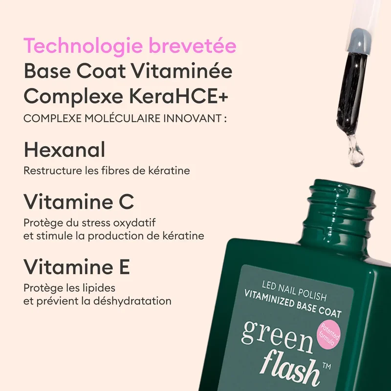 Base Coat vitaminée Green Flash