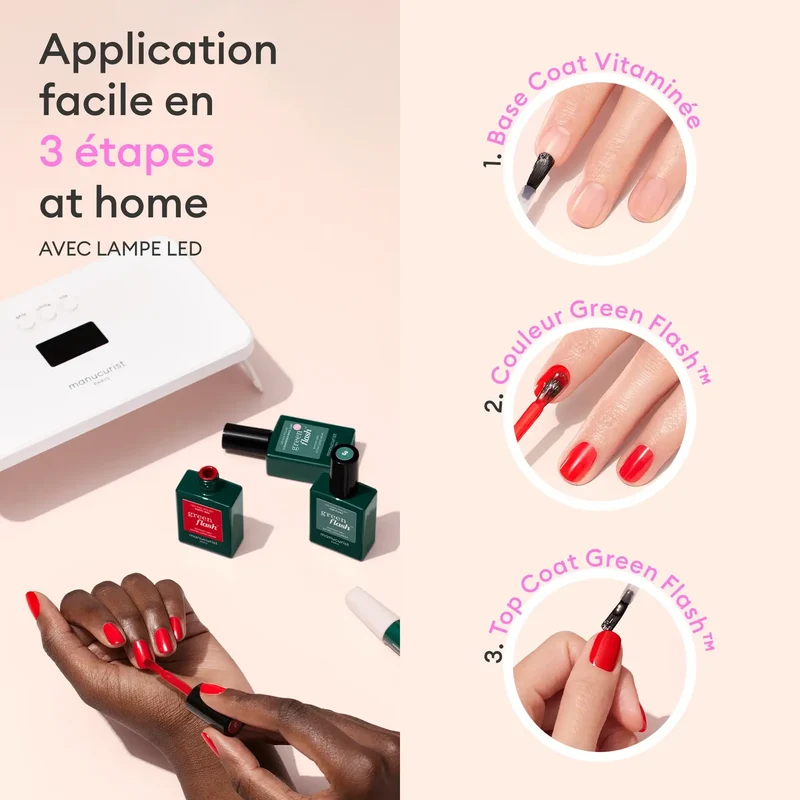 Base Coat vitaminée Green Flash