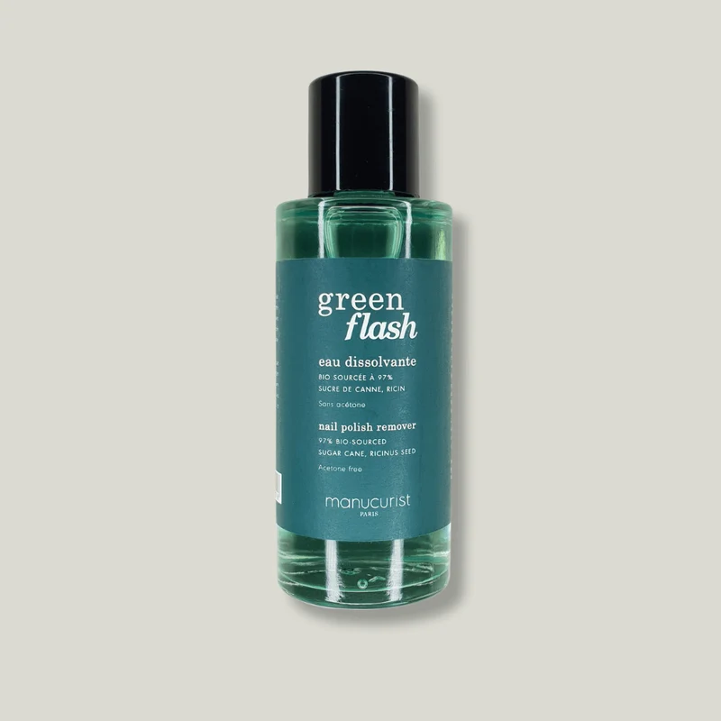 Eau dissolvante Green Flash sans acétone