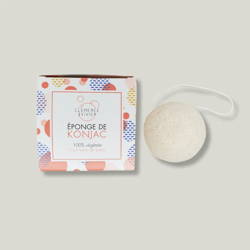 Éponge de Konjac