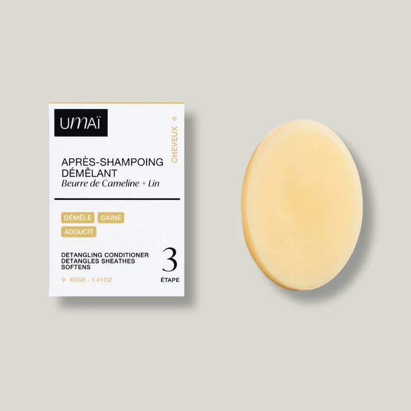 Après-shampoing solide soin Démêlant