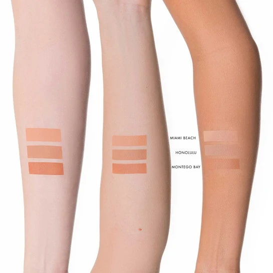 Poudre compacte bronzante (différentes teintes)