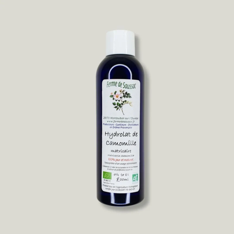 Hydrolat de Camomille matricaire bio