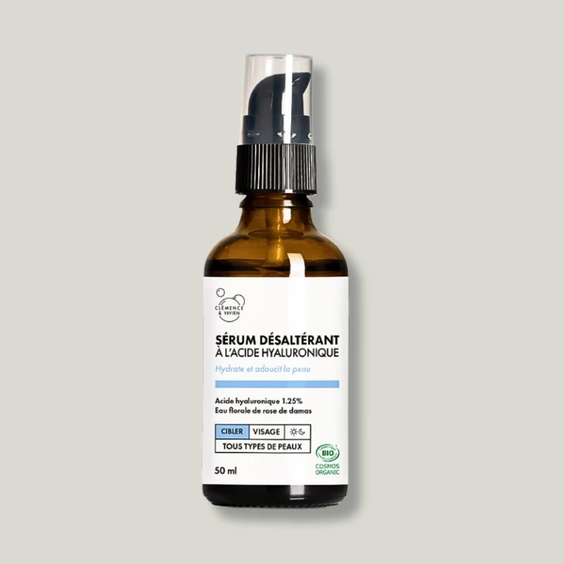 Sérum désaltérant à l'acide hyaluronique