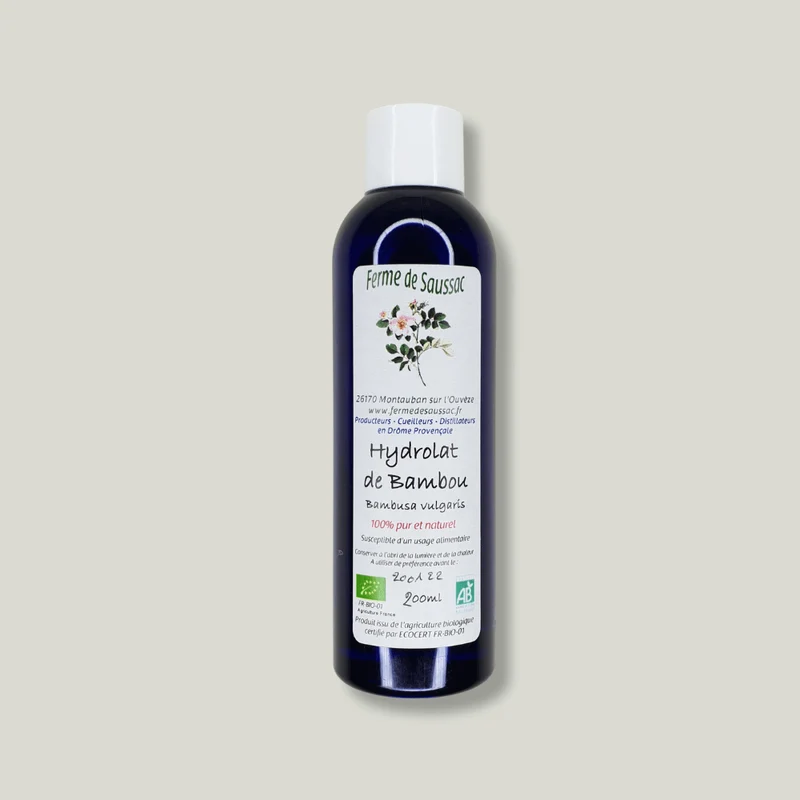 Hydrolat de Bambou bio