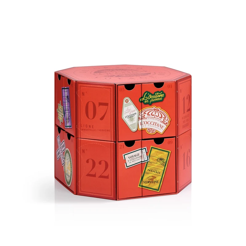 L'OCCITANE EDL 24 HOLIDAY CALENDRIER PREMIUM
