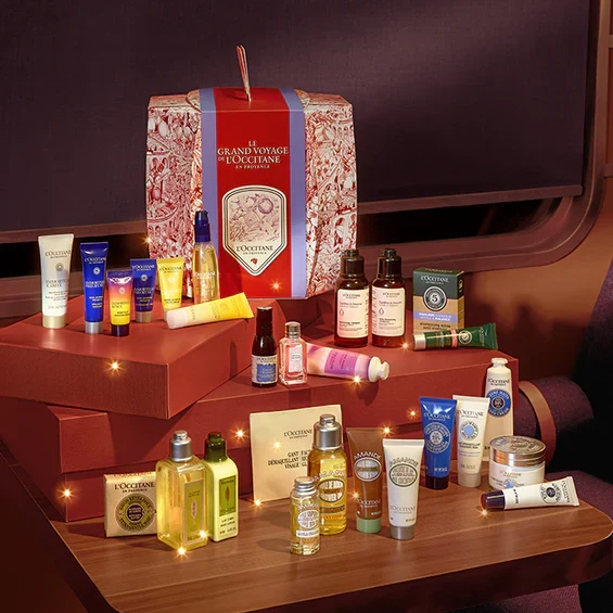 L'OCCITANE EDL 24 HOLIDAY CALENDRIER PREMIUM
