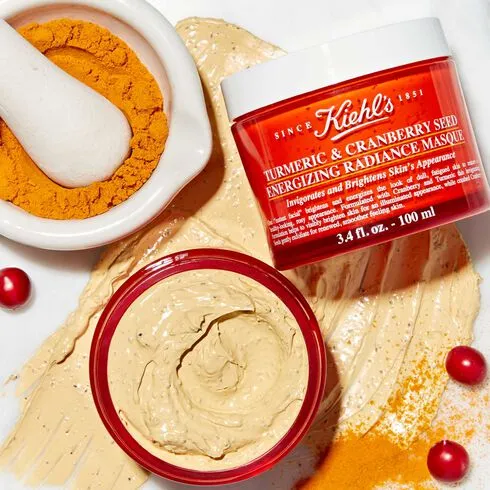 Kiehl’s Turmeric & Cranberry Seed