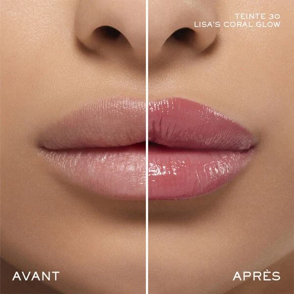 Lancôme Lip Idole Butterglow - Baume à lèvres coloré éclat, soin hydratant