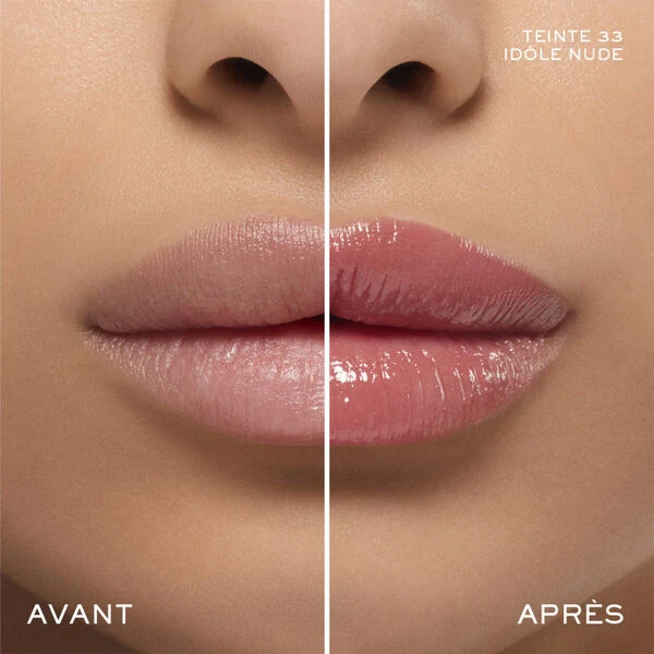 Lancôme Lip Idole Butterglow - Baume à lèvres coloré éclat, soin hydratant