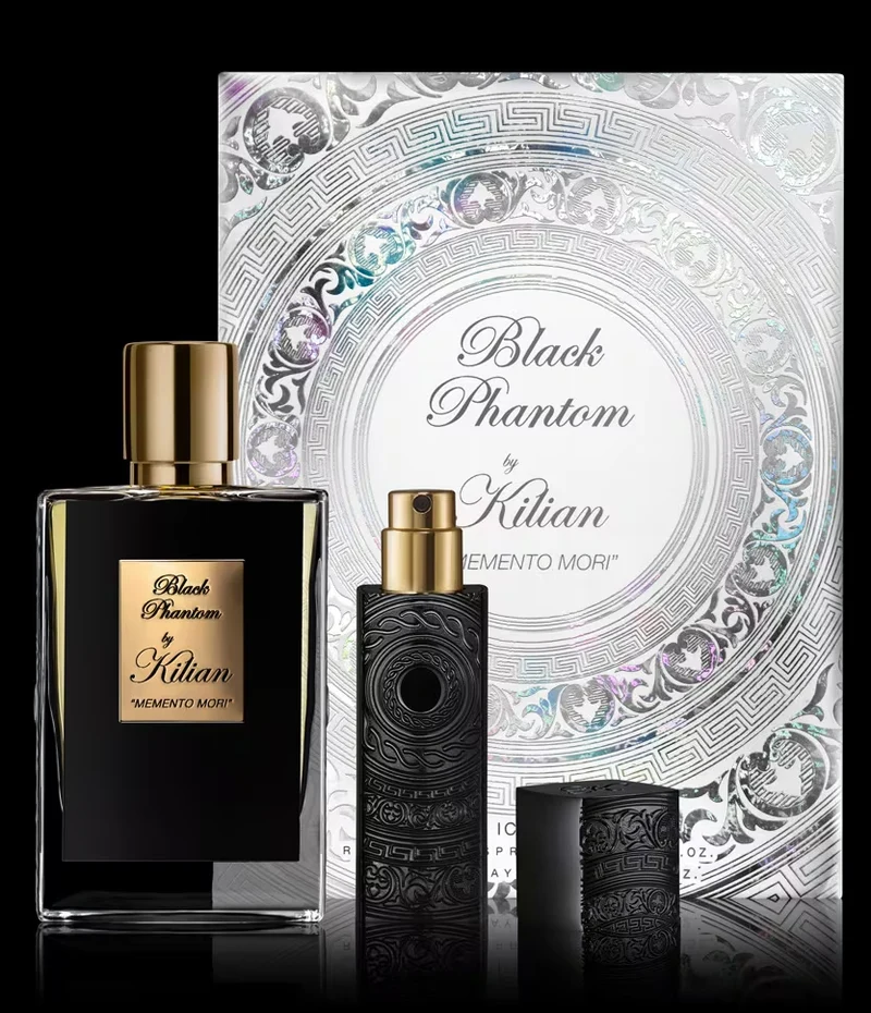 Kilian Paris - Black Phantom “Memento Mori” icon set