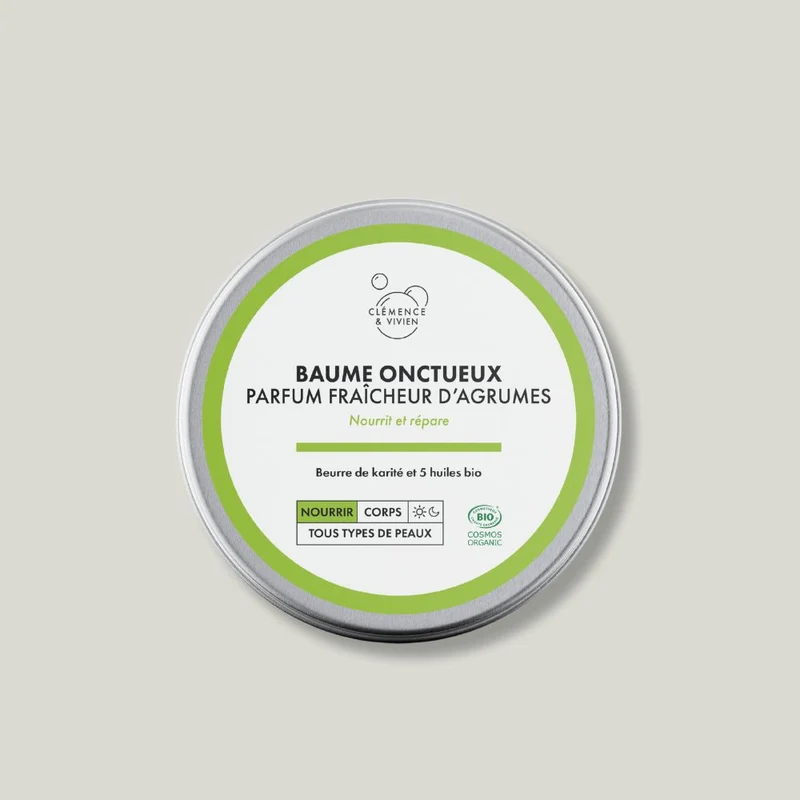 Baume onctueux Fraîcheur d'agrumes