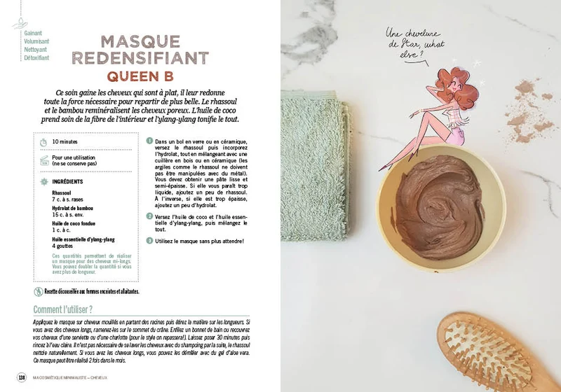Livre : Ma cosmétique minimaliste par Pauline Dehecq