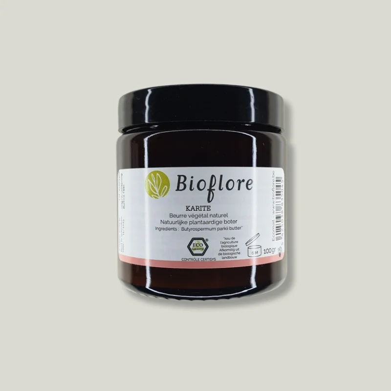 Beurre de Karité Brut Filtré Bio