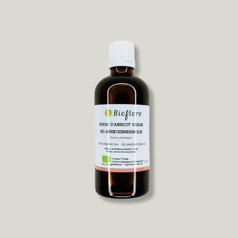 Huile de Noyau d'Abricot Vierge Bio