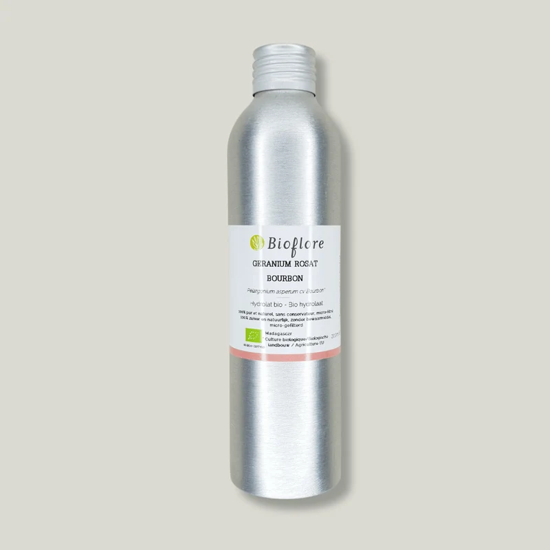 Hydrolat de Géranium rosat bourbon bio