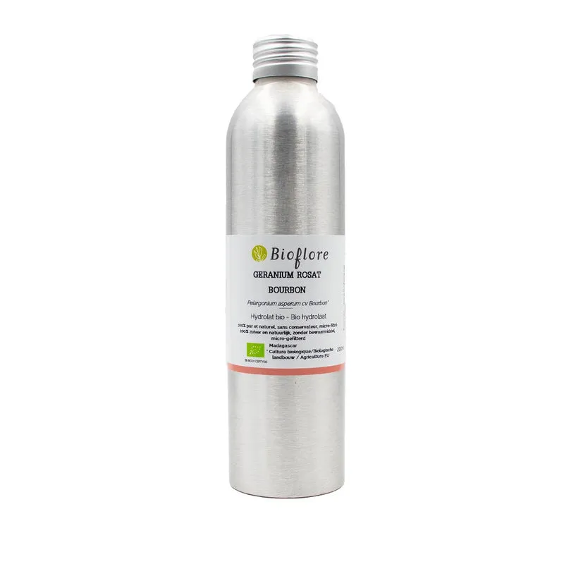 Hydrolat de Géranium rosat bourbon bio