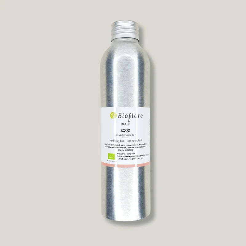 Hydrolat de Rose de Damas bio
