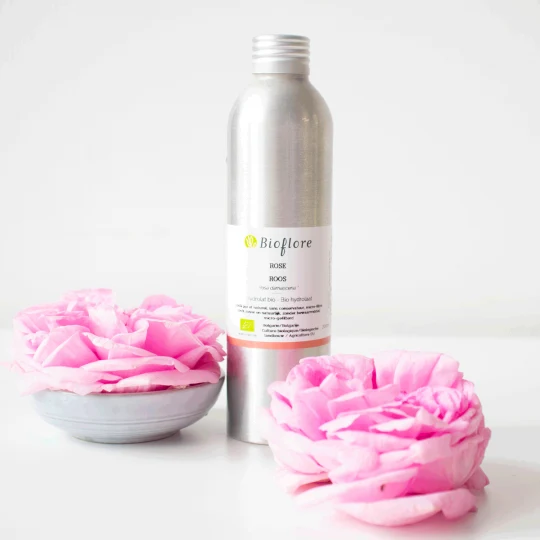 Hydrolat de Rose de Damas bio