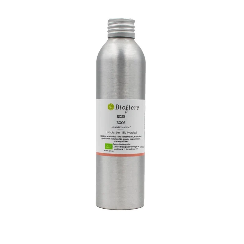 Hydrolat de Rose de Damas bio