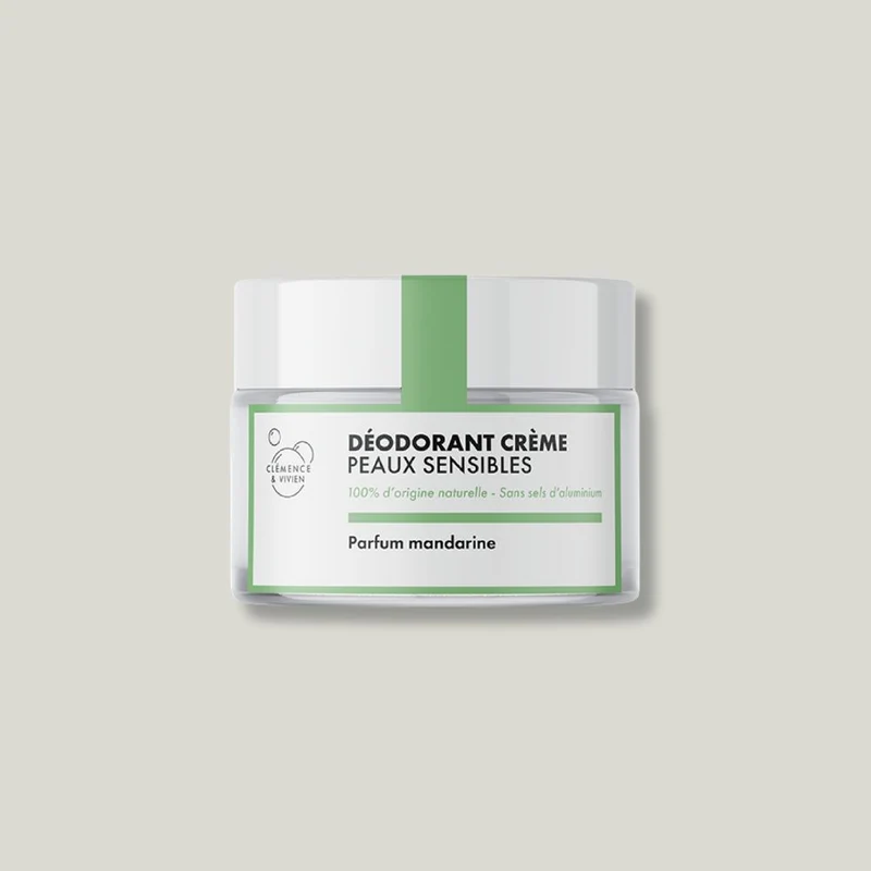 Déodorant peau sensible - Mandarine