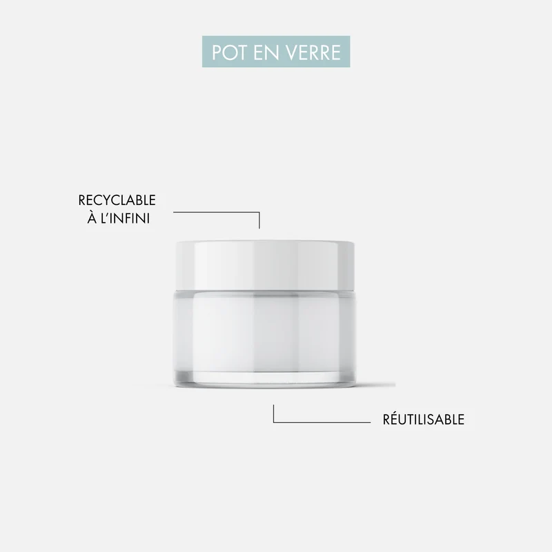 Déodorant naturel Le Poudré - Fleur d'oranger et Lavande