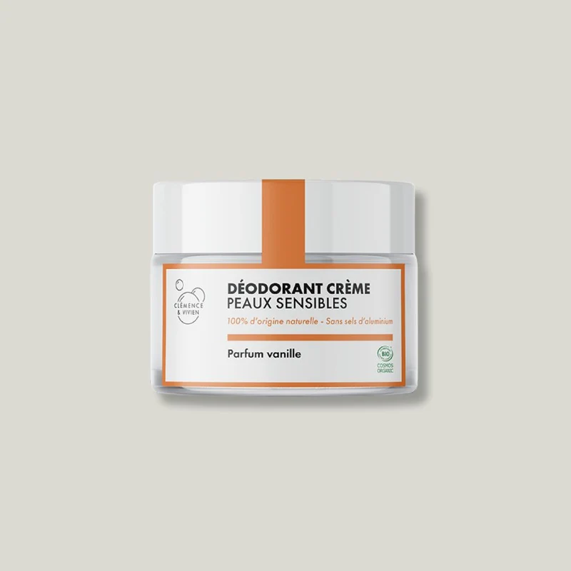 Déodorant peau sensible - Vanille