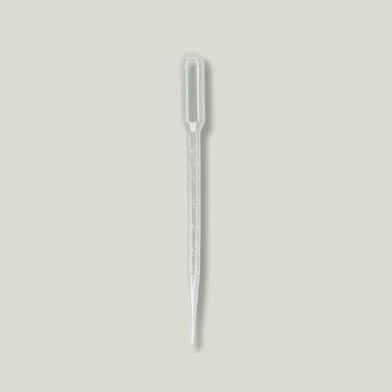 Pipette en plastique 3ml