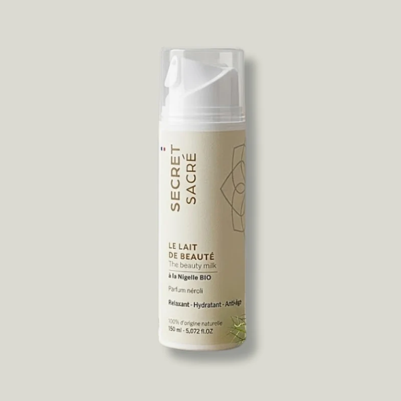 Lait de beauté pour le corps - Nigelle & Néroli