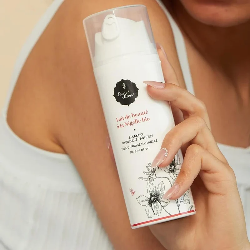 Lait de beauté pour le corps - Nigelle & Néroli