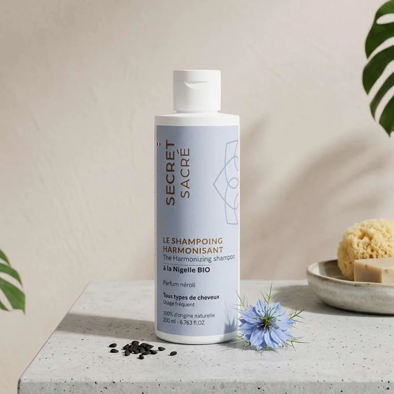Shampoing douceur pure Nigelle et Néroli