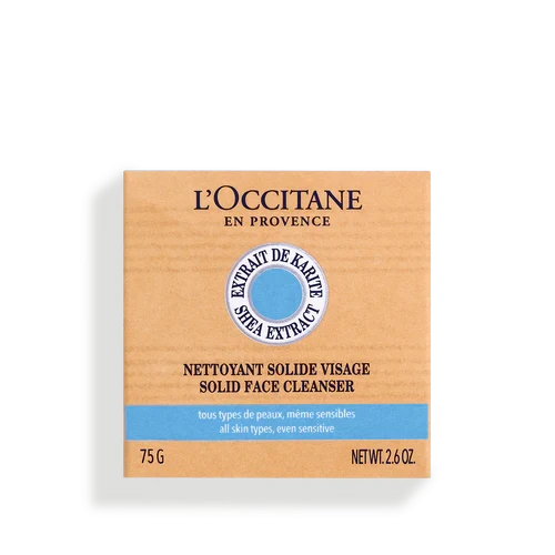 L'Occitane Karite Visage Nettoyant Solide 75g