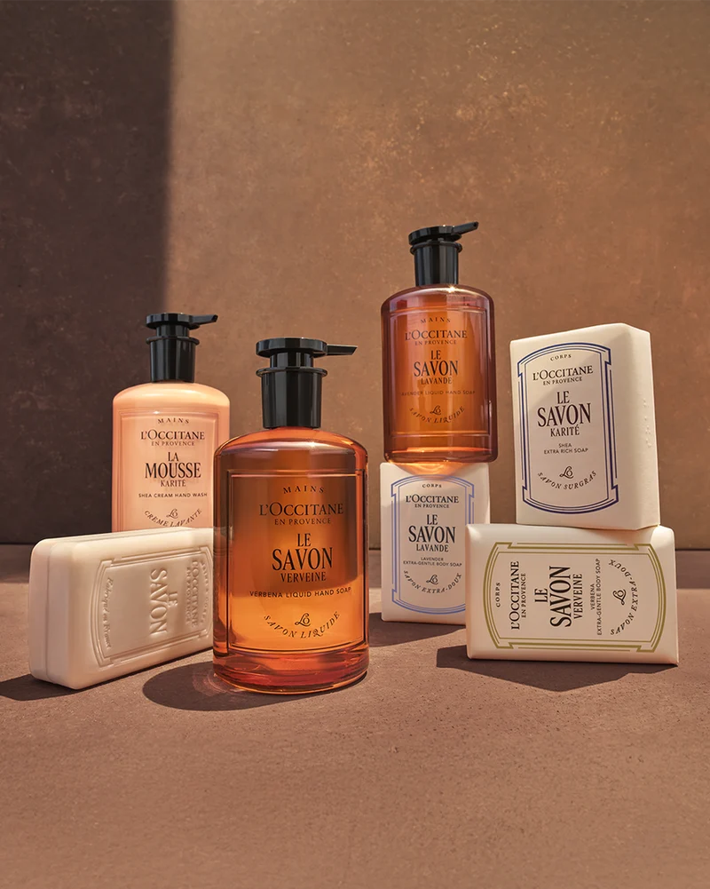 L'Occitane Savon Liquide Mains & Corps Karité Verveine
