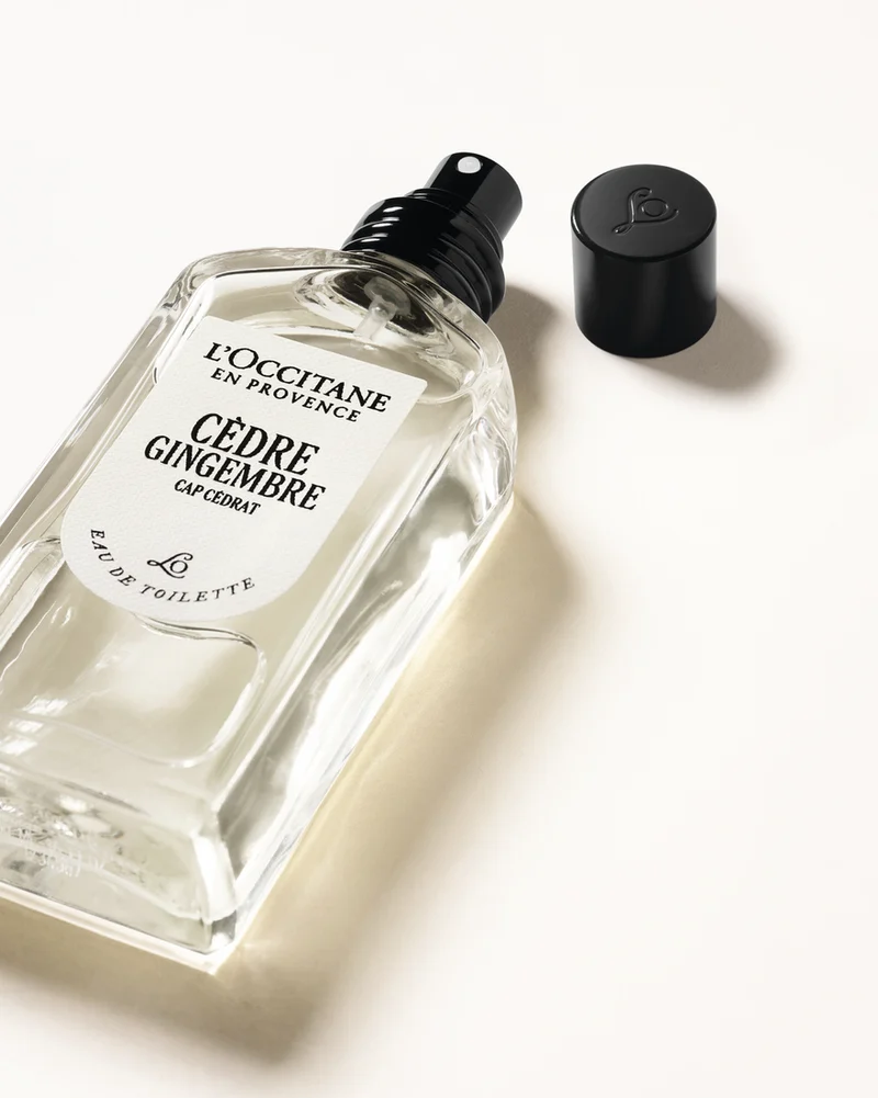 L'Occitane - Eau de toilette Cèdre Gingembre (Cap Cédrat)