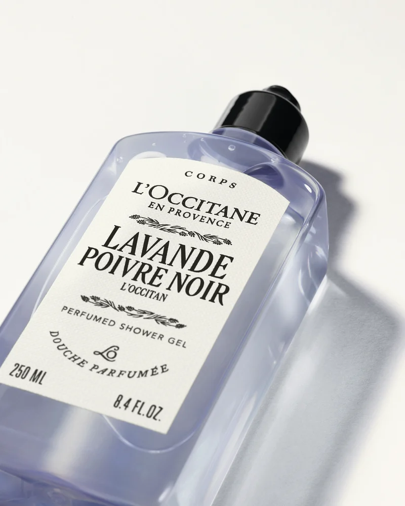 L'Occitane Gel Douche parfumé Lavande Poivre Noir (L'Occitan)