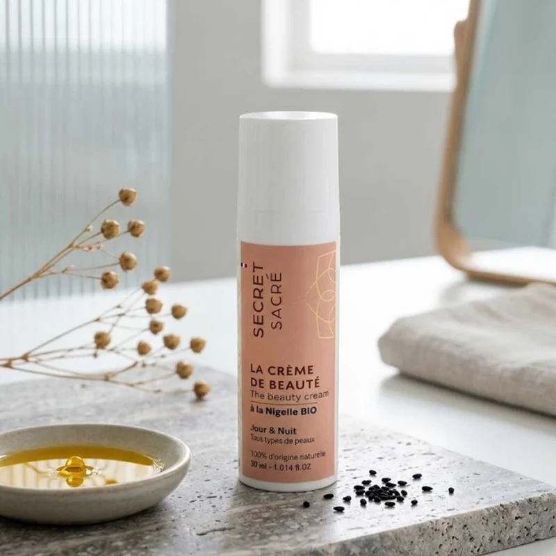 Crème de beauté Visage Nuit & Jour à la Nigelle