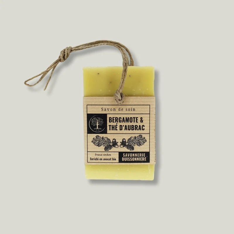 Savon de soin - Bergamote & Thé d'Aubrac