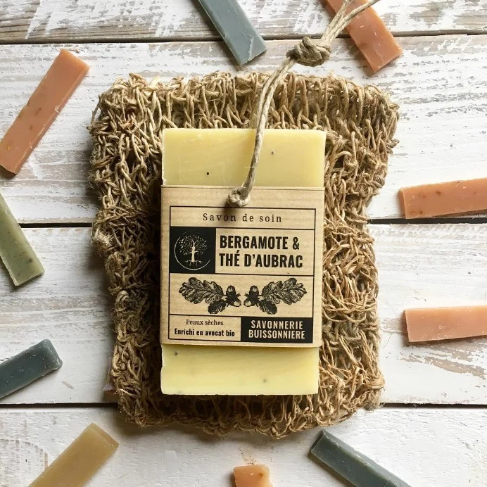 Savon de soin - Bergamote & Thé d'Aubrac