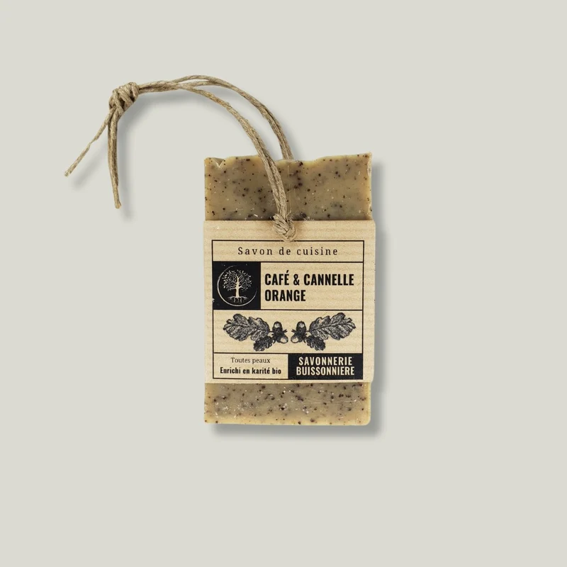 Savon de cuisine - Café & Cannelle-Orange