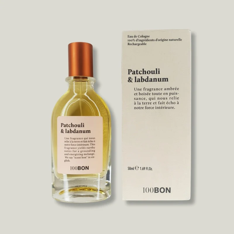 Eau de cologne 100 Bon - Patchouli & Labdanum