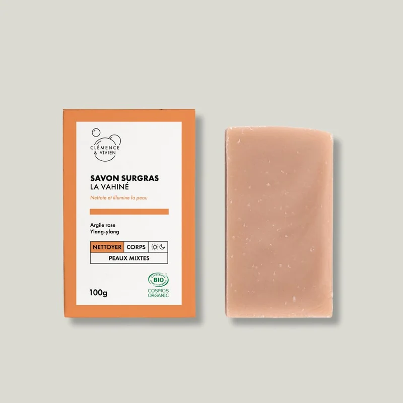 Savon La Vahiné - Argile rose et Ylang Ylang
