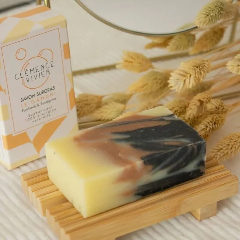 Savon Le Gandhi - Patchouli et Eucalyptus