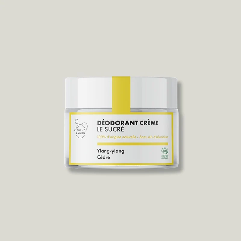 Déodorant naturel Le Sucré - Ylang Ylang, Cèdre et Sauge