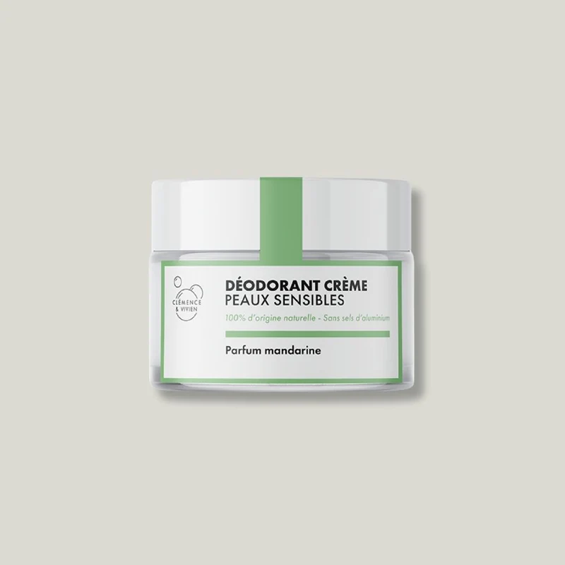 Déodorant naturel L'Herbacé - Menthe poivrée et Sauge