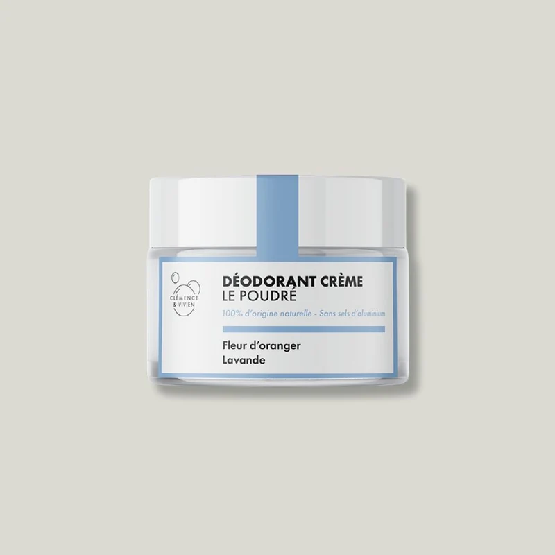 Déodorant naturel Le Poudré - Fleur d'oranger et Lavande