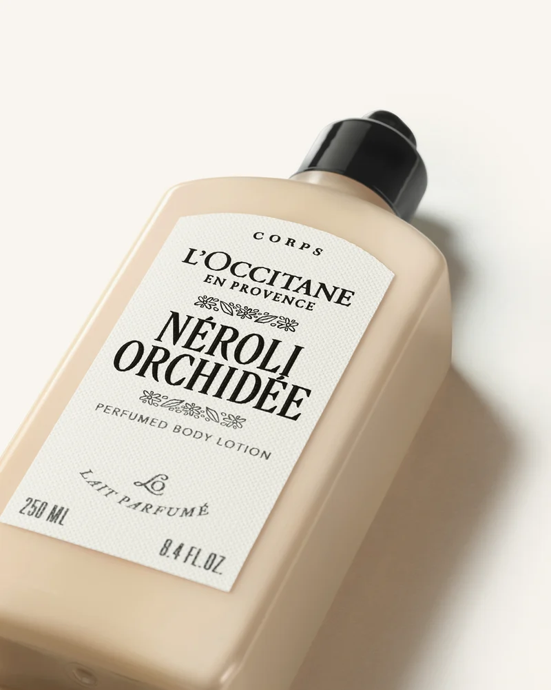 L'Occitane Lait Parfumé Néroli & Orchidée 250 ml