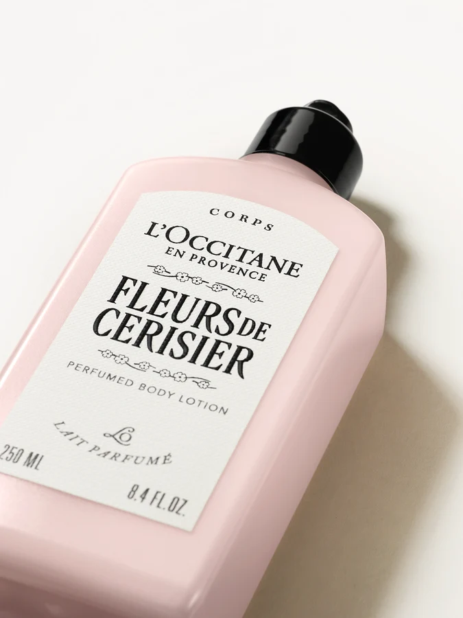 L'Occitane Lait parfumé Fleurs de Cerisier