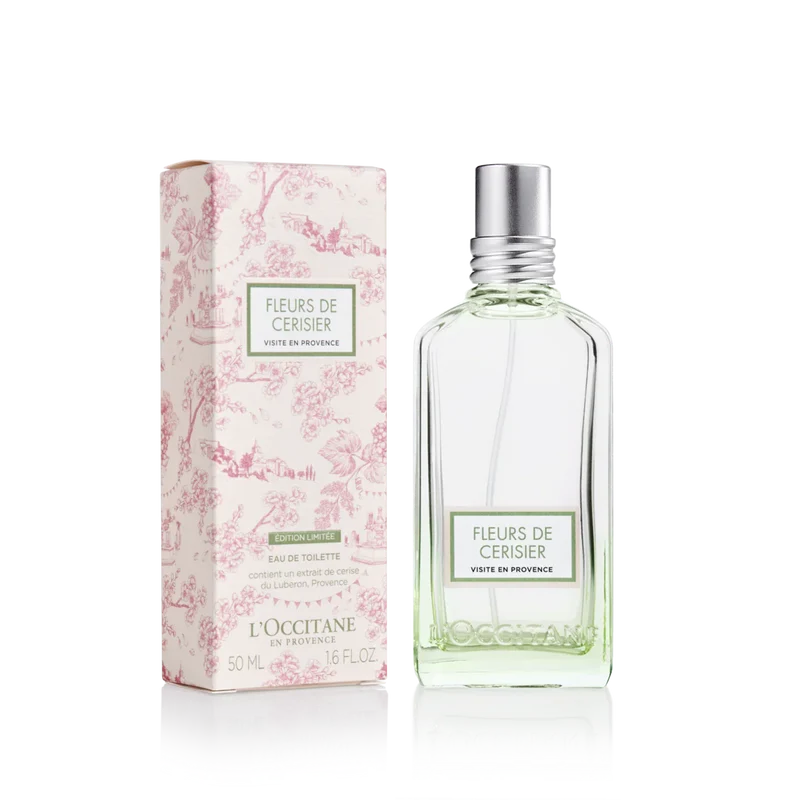 L'Occitane Fleur De Cerisier edt 50ml